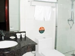 Yantai Lange Business Hotel Kültér fotó