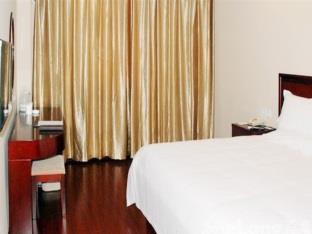 Yantai Lange Business Hotel Kültér fotó