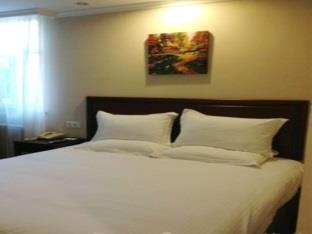 Yantai Lange Business Hotel Kültér fotó