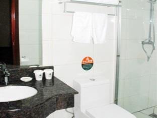 Yantai Lange Business Hotel Kültér fotó